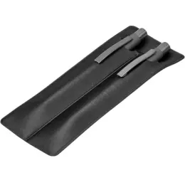 Omega Ball Pen & Pencil Set Grey Pouch